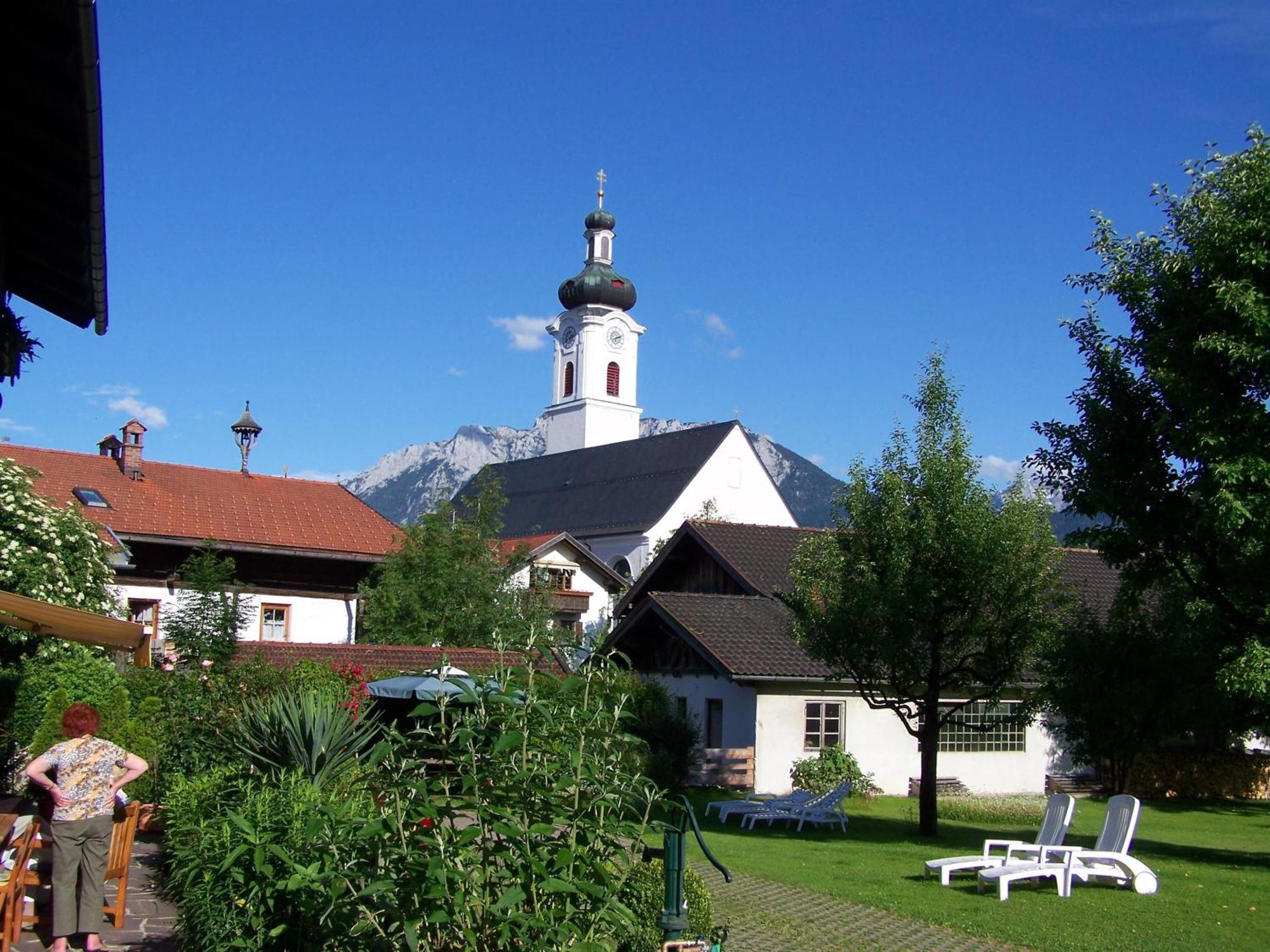 Pension Wagnerhof Oberaudorf Luaran gambar